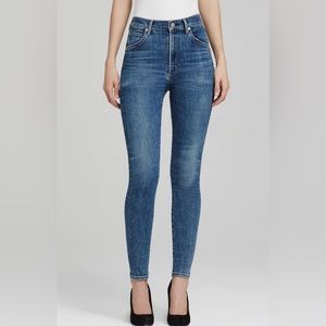 Citizens of Humanity ‘Chrissy’ jeans in hotline wash